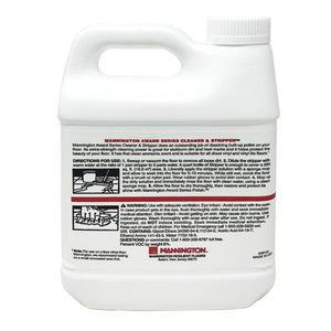 Mannington Award Series Heavy Duty Cleaner and Stripper For All Vinyl Floors 32 oz - Carpets & More Direct