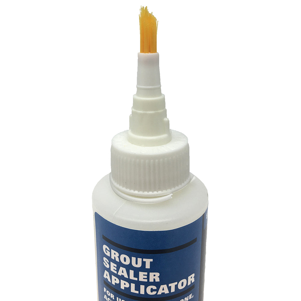 SuperiorBilt 85-061 Grout Sealer Plastic Bottle Brush Applicator Only Empty  Bottle Refillable – Carpets & More Direct