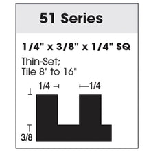 SuperiorBilt ProBilt 51 Series 85-51G 11" Professional Trowel Square Notch Size (1/4" x 3/8" x 1/4")