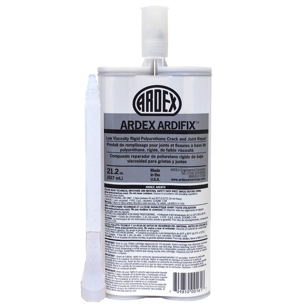 Ardex Ardifix Crack and Joint Repair Compound 22 Oz Cartridge