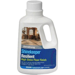 Armstrong Shinekeeper Resilient High Gloss Floor Finish 64oz