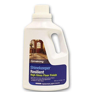 Armstrong Shinekeeper Resilient High Gloss Floor Finish 64oz - Carpets & More Direct