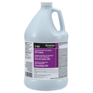 Armstrong Commercial S-392 SDT Static Dissipative Tile Polish 1 Gallon