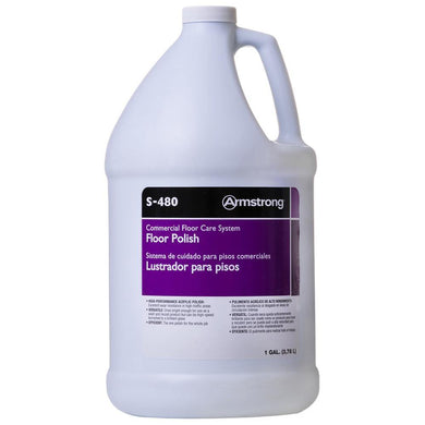 Armstrong Commercial S-480 Commercial Floor Polish 1 Gallon