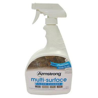 Armstrong Multi Surface Floor Cleaner New Fresh Linen Ready to Use for Tile Vinyl Stone Spray 32 oz
