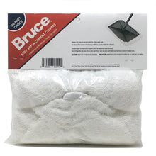 Bruce 2 Reusable Replacement Terry Cloth Mop Covers for Mop Head Size 8" x 15" - Carpets & More Direct