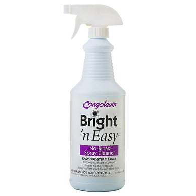 Congoleum Bright 'N Easy No Rinse Spray Floor Cleaner 32oz Ready-to-use