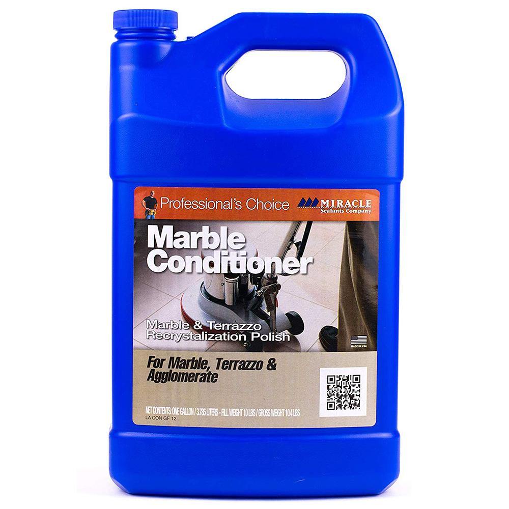 Miracle Sealants Marble Conditioner Color and Gloss Enhancement 1 Gallon
