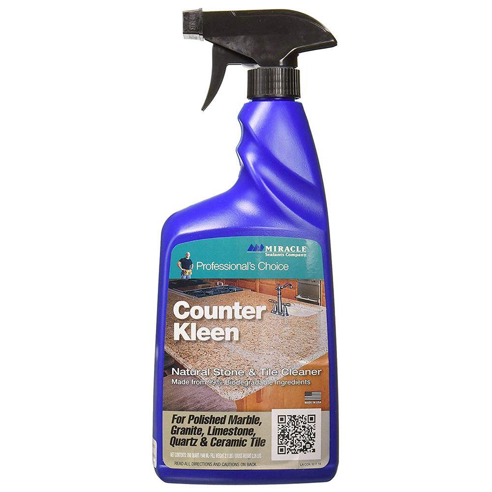 Miracle Sealants Counter Kleen Cleaner Spray 32oz