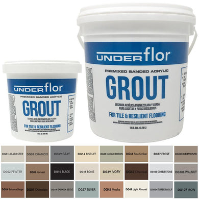 Congoleum Unferflor Premium Pre-Mixed Sanded Acrylic Grout - Carpets & More Direct