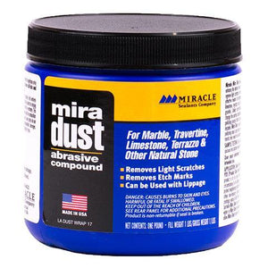 Miracle Sealants DUST3LB Mira Dust Restorative Products 1 lb.