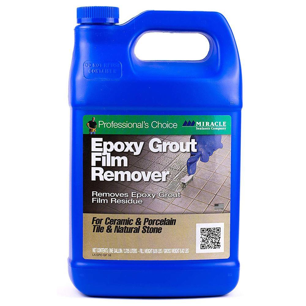 Miracle Sealants EPOREMGAL4 Epoxy Grout Film Remover Cleaners Gallon