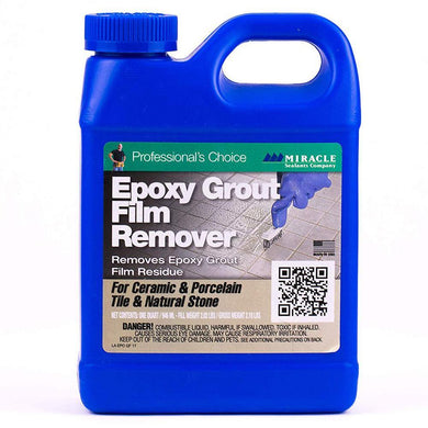 Miracle Sealants Epoxy Grout Film Remover Cleaner (Non Acid) 32oz