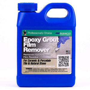 Miracle Sealants Epoxy Grout Film Remover Cleaner (Non Acid) 32oz
