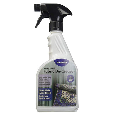 ForceField Fabric De-Crease Wrinkle Relaxer Spray Bottle 22oz