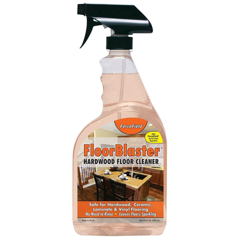 ForceField FloorBlaster Hardwood Floor Cleaner 32 oz