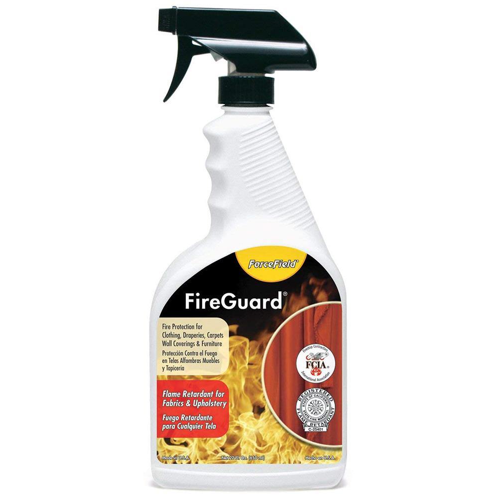 ForceField F FGD FireGuard Flame Retardant and Protection for Fabrics and Upholstery 22oz Spray - Carpets & More Direct