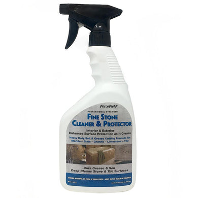 ForceField Fine Stone Cleaner & Protector 32oz Spray