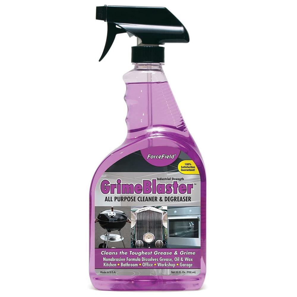 ForceField GrimeBlaster All-Purpose Cleaner & Degreaser RTU 32oz Spray
