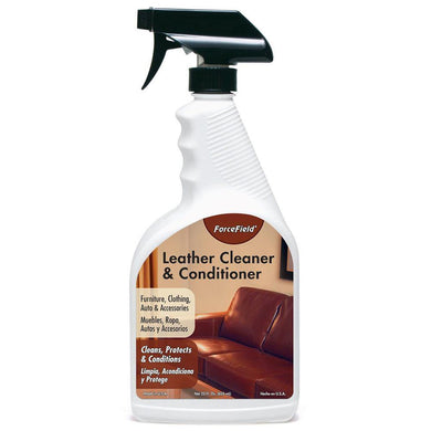 ForceField Leather Cleaner and Conditioner 22oz Spray