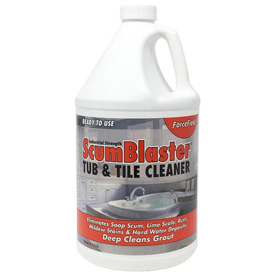 ForceField ScumBlaster Tub and Tile Cleaner Ready To Use 1 Gallon