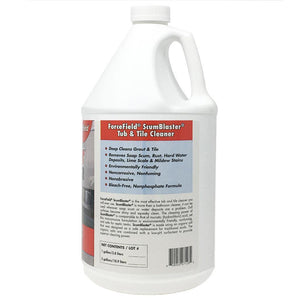 ForceField ScumBlaster Tub and Tile Cleaner Ready To Use 1 Gallon - Carpets & More Direct