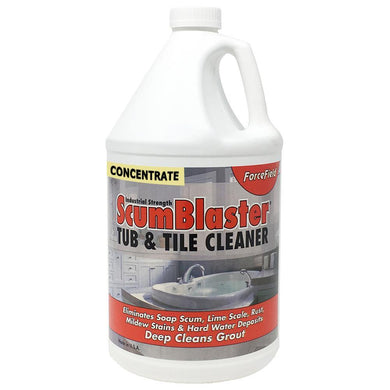 ForceField ScumBlaster Tub & Tile Cleaner Concentrate 1 Gallon