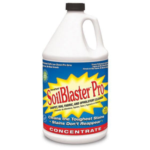 ForceField SoilBlaster Carpet Rug Fabric Cleaner Upholstery Concentrate 1 gallon