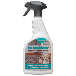 ForceField Pet SpotBlaster Urine Stain and Odor Eliminator For Carpeting 32 oz