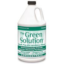 ForceField The Green Solution Carpet & Fiber Cleaner Concentrate 1 Gallon