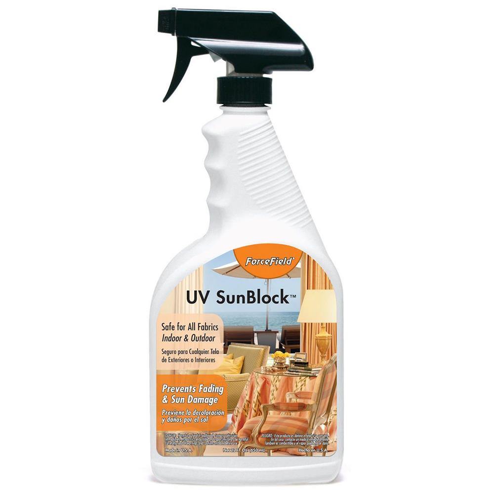 ForceField UV SunBlock for Fabrics 22oz Spray