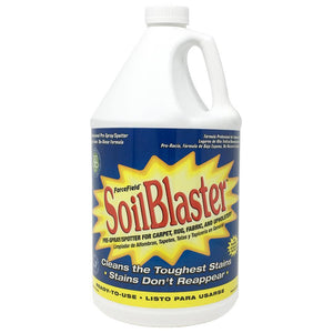 ForceField SoilBlaster Stain and Soil Repellent Carpet Rug and Fabric Cleaner Ready to Use 1 Gallon