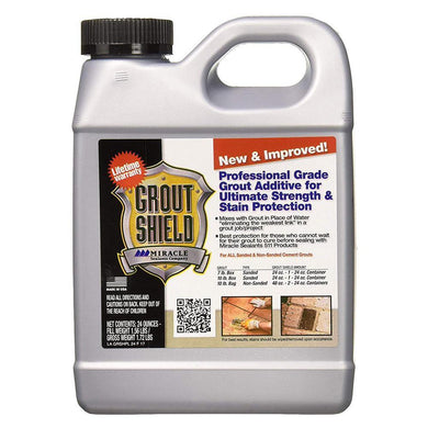 Miracle Sealants Grout Shield New and Improved Additive 24oz
