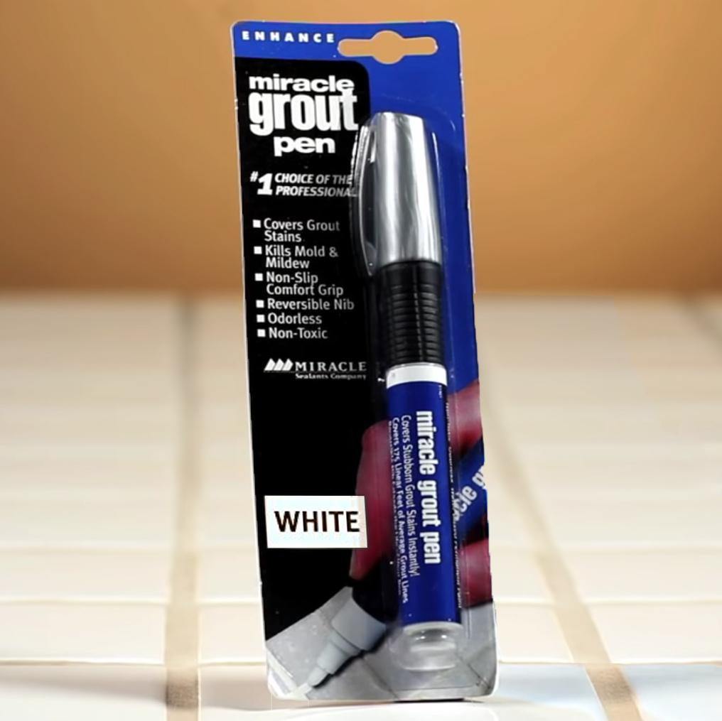 Miracle Sealants Grout Pen, White – Carpets  More Direct
