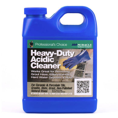Miracle Sealants Heavy Duty Acid Cleaner Quart 32 oz