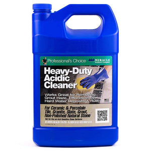 Miracle Sealants Heavy Duty Acid Cleaner 1 Gallon