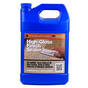 Miracle Sealants High Gloss Finish Sealer Color and Gloss Enhancement 1 Gallon