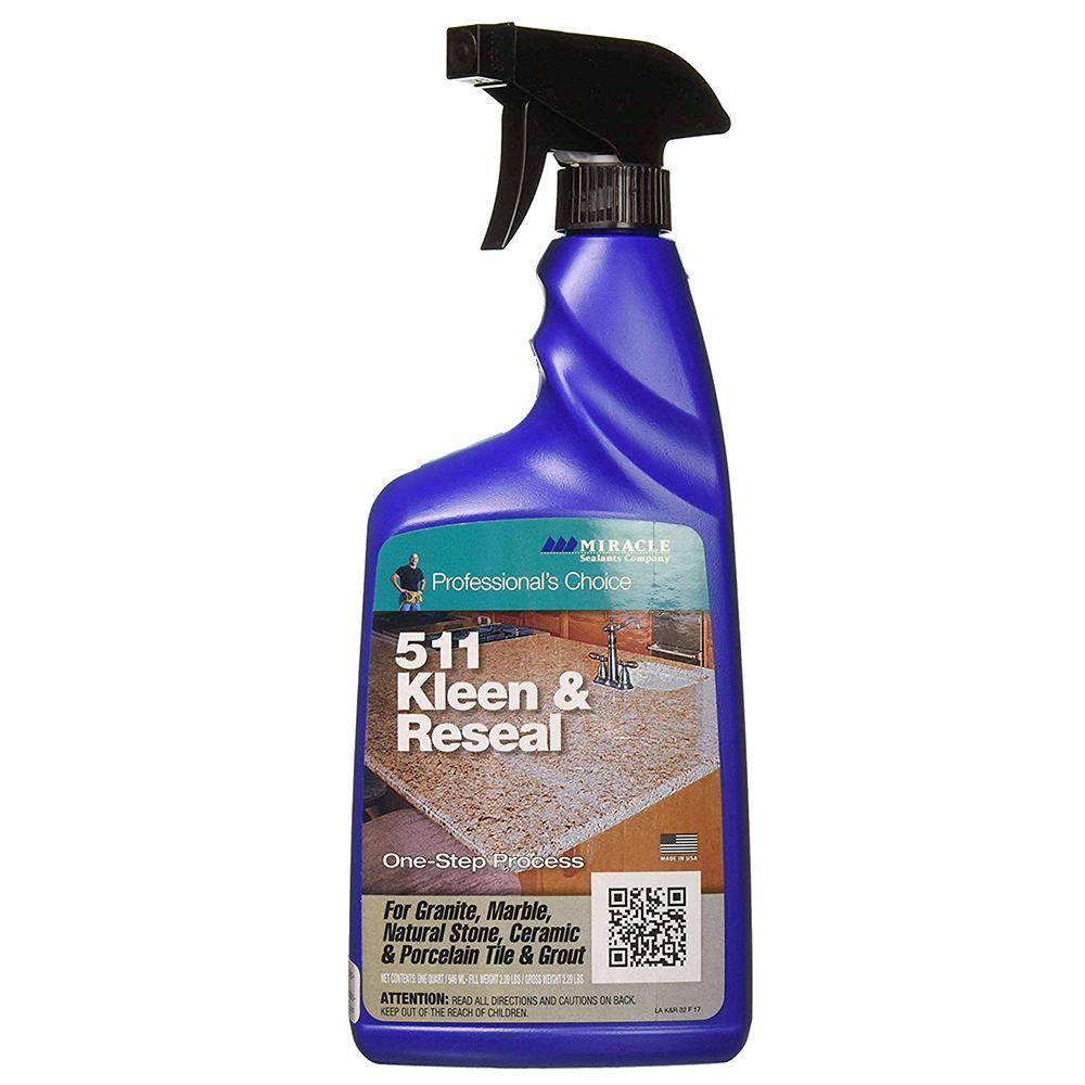 Miracle Sealants 511 Kleen and Reseal Cleaner Spray 32oz