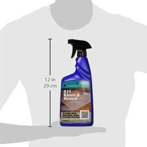 Miracle Sealants KLRE32OZ6 511 Kleen & Reseal Cleaners 32 oz. - Carpets & More Direct
