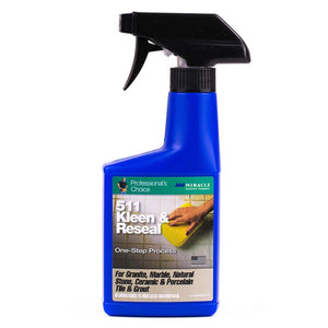 Miracle Sealants 511 Kleen and Reseal Cleaner Spray 8 oz Spray Bottle