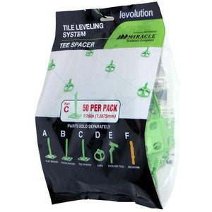 Miracle Sealants Levolution Tile Spacer & Leveling System - Carpets & More Direct