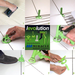 Miracle Sealants LEV CAPS 5/1 Levolution Tile Spacer and Leveling System Caps Part D 50 Units - Carpets & More Direct
