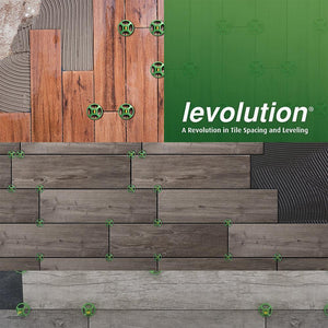 Miracle Sealants LEV EVOLVER Levolution Tile Spacer and Leveling System Tension Evolver Tool - Carpets & More Direct