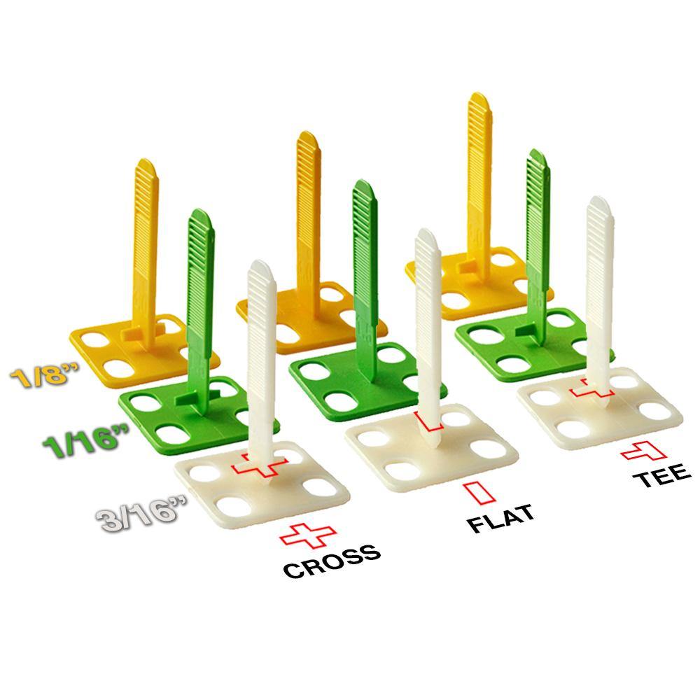 Miracle Sealants Levolution Tile Spacer & Leveling System – Carpets ...