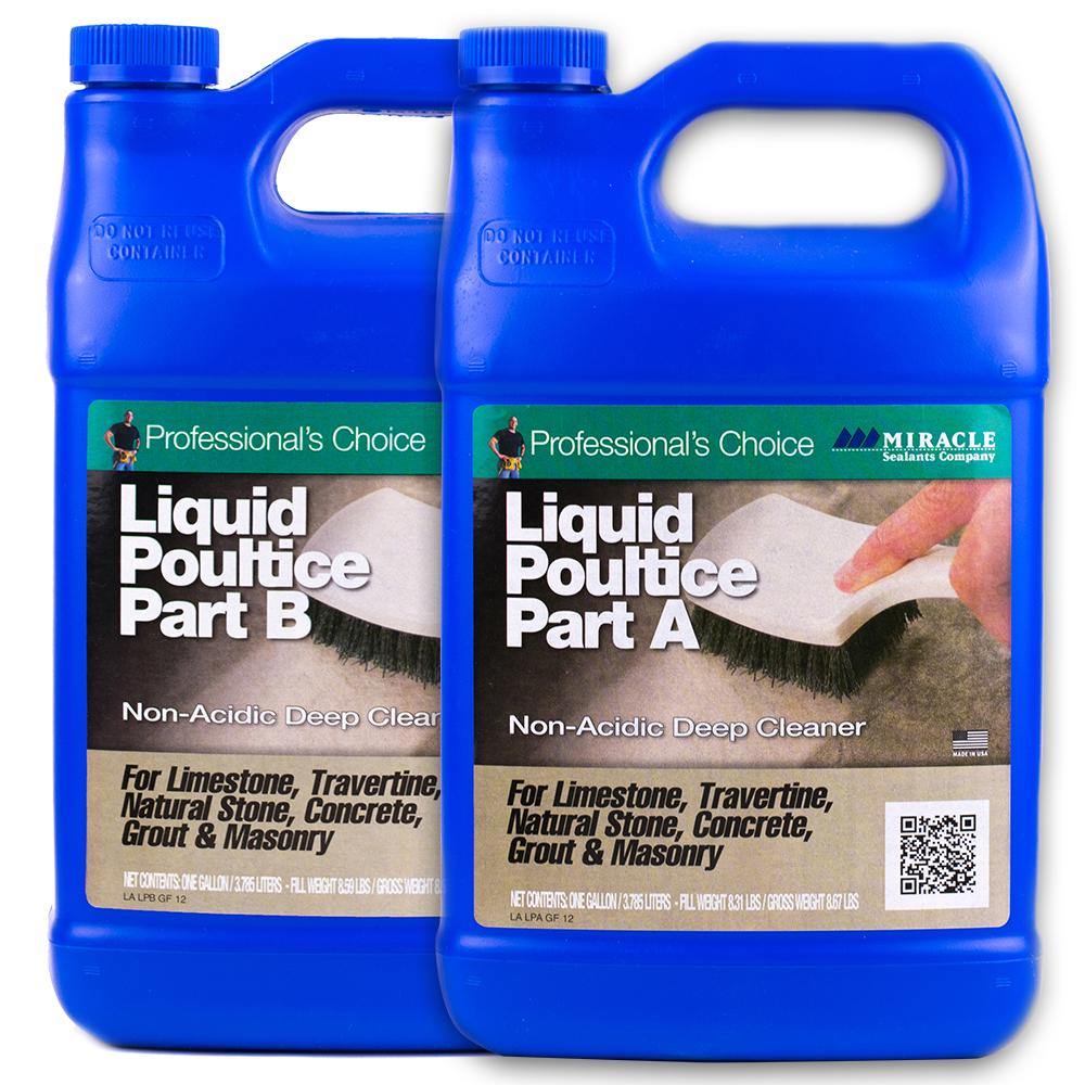 Miracle Sealants LIQGAL2 Liquid Poultice Cleaners Gallon