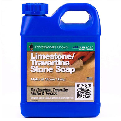 Miracle Sealants Limestone and Travertine Stone Soap 32oz