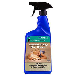 Miracle Sealants LVFC32OZ6 Laminate and Vinyl Floor Cleaner Spray Ready to Use Non-Toxic Quart 32oz - Carpets & More Direct