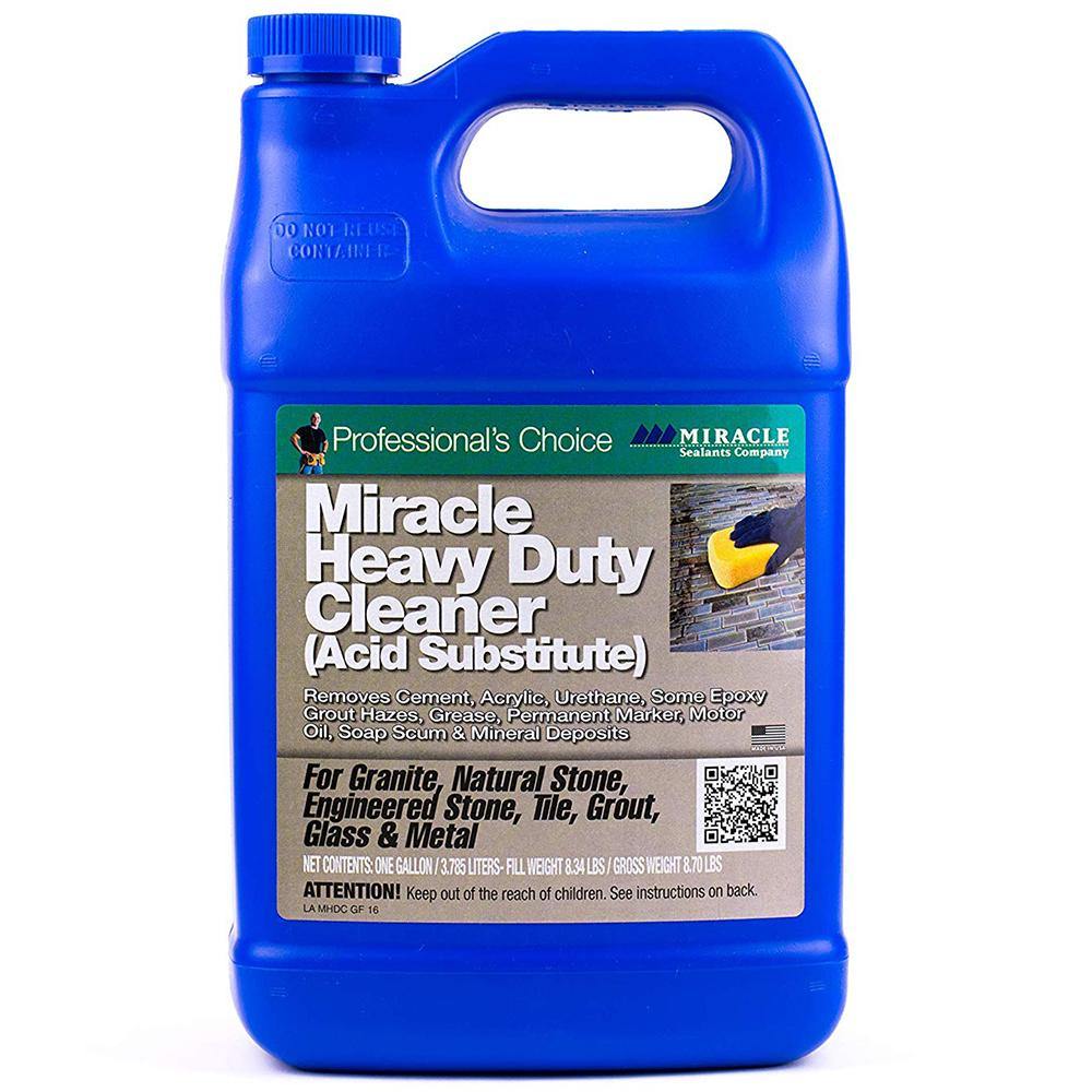 Miracle Sealants Miracle Heavy Duty Cleaner (Acid Substitute) 1 Gallon - Carpets & More Direct