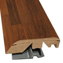 Quick-Step Performance Accessories 84.2" (2.15m) Multifunctional Molding in Color Everglade Mahogany U1270 Classic, includes track and Incizo tool