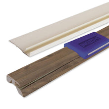 Quick-Step Performance Accessories 84.2" (2.15m) Laminate Multifunctional Molding Door & Threshold Profile in Color Kingsbridge Oak US1664 Veriluxe, includes track and Incizo tool - Carpets & More Direct